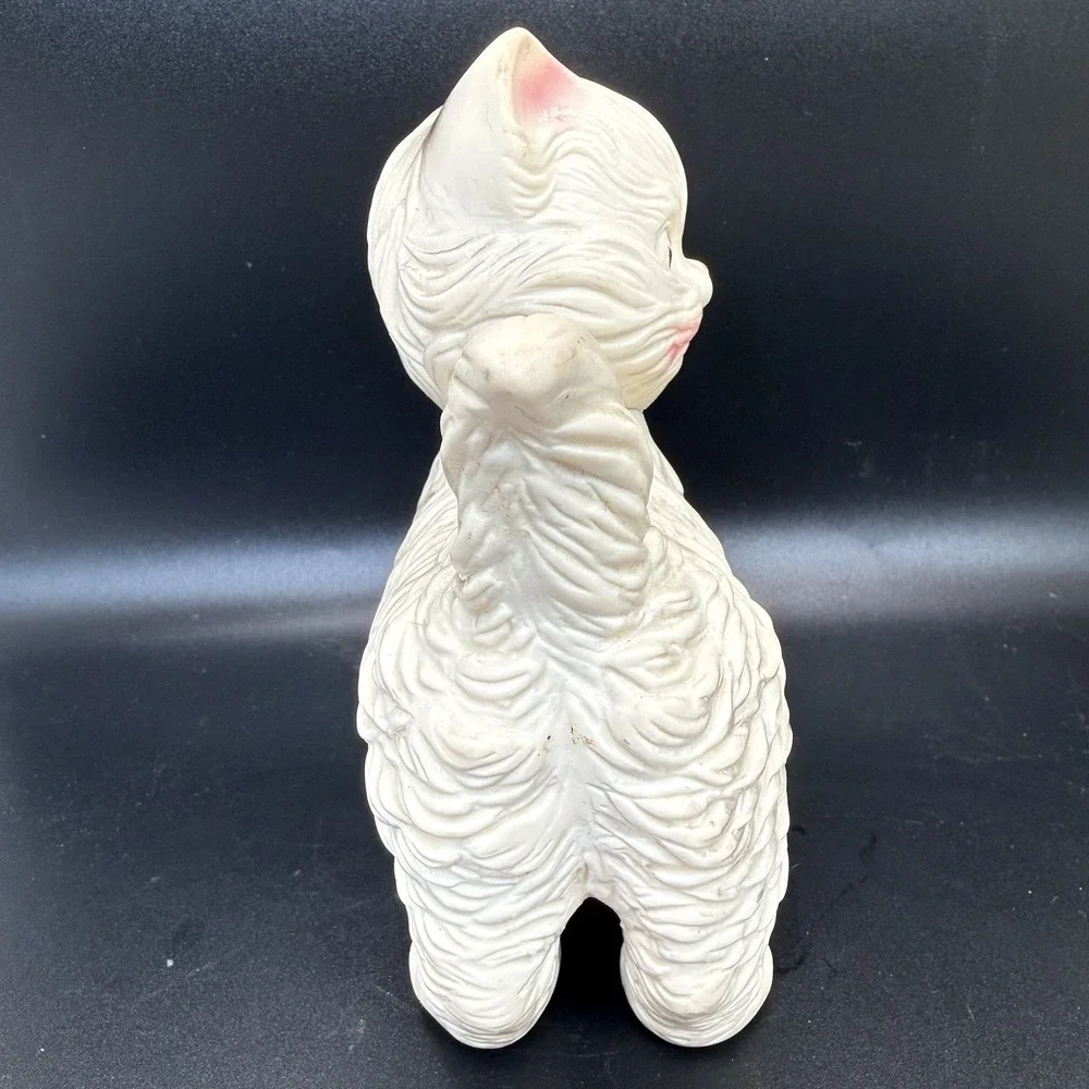 VTG Edward Mobley Cat Squeak Toy 6